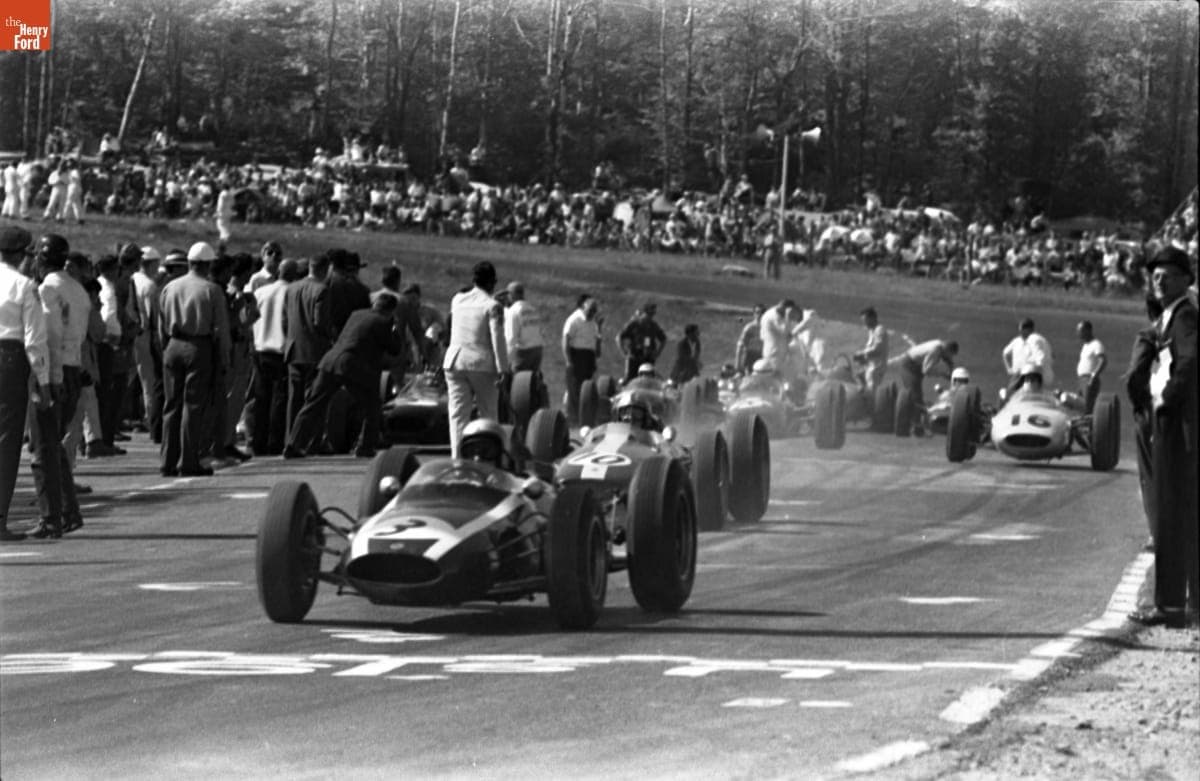 Grand Prix of the United States, Watkins Glen, New York, October 1963