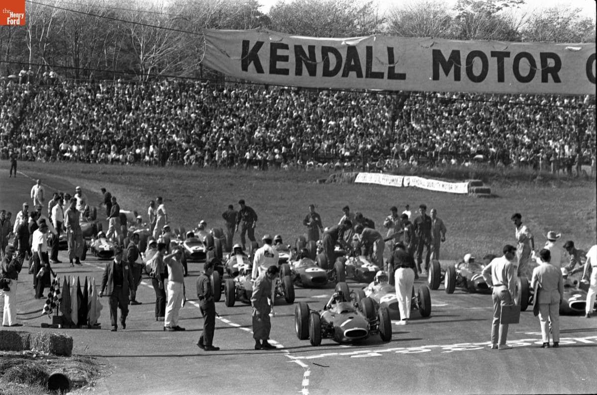 Grand Prix of the United States, Watkins Glen, New York, October 1963