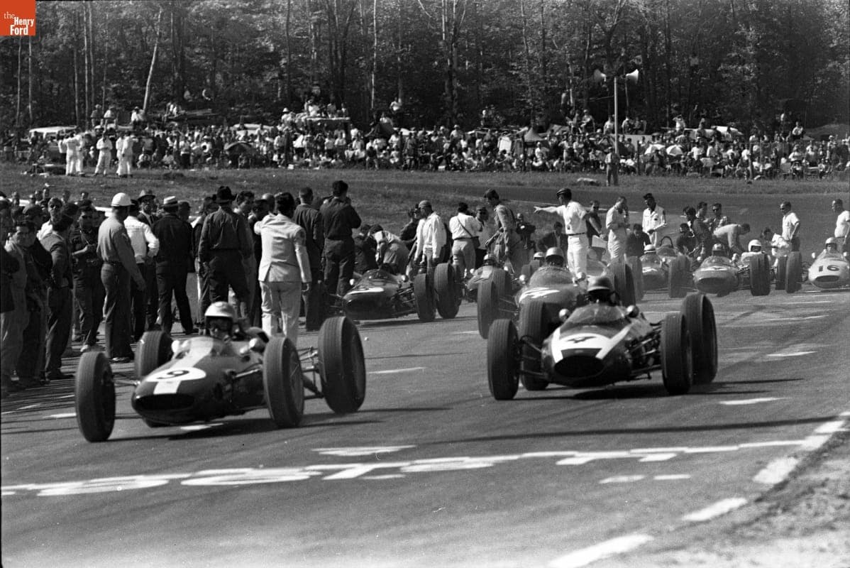 Grand Prix of the United States, Watkins Glen, New York, October 1963