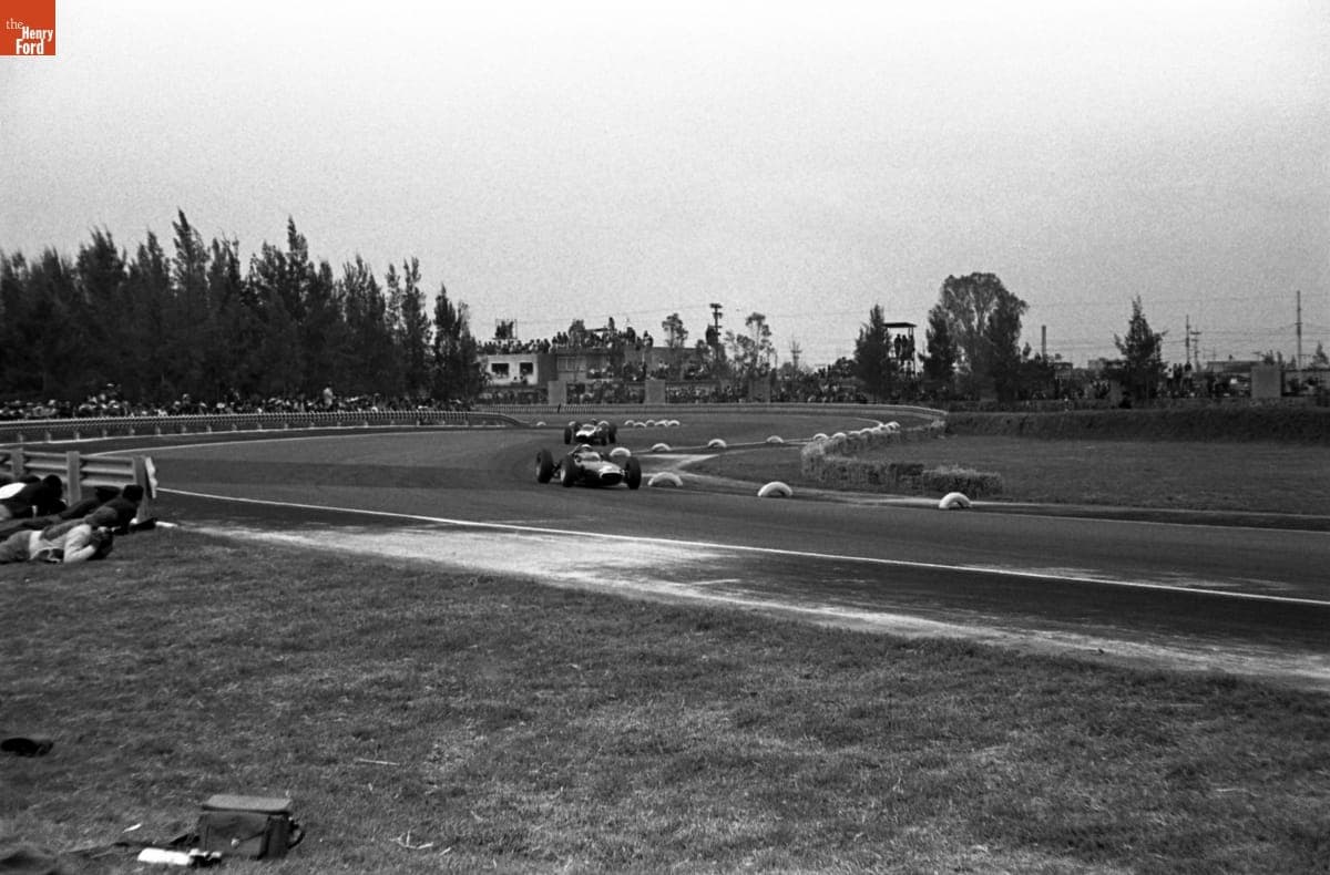 1963 Mexican Grand Prix (II Gran Premio de Mexico), October 1963