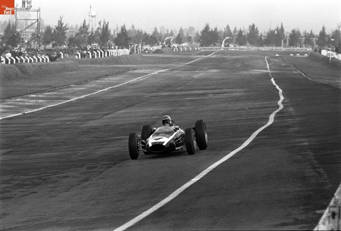 1963 Mexican Grand Prix (II Gran Premio de Mexico), October 1963