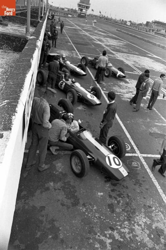 1963 Mexican Grand Prix (II Gran Premio de Mexico), October 1963