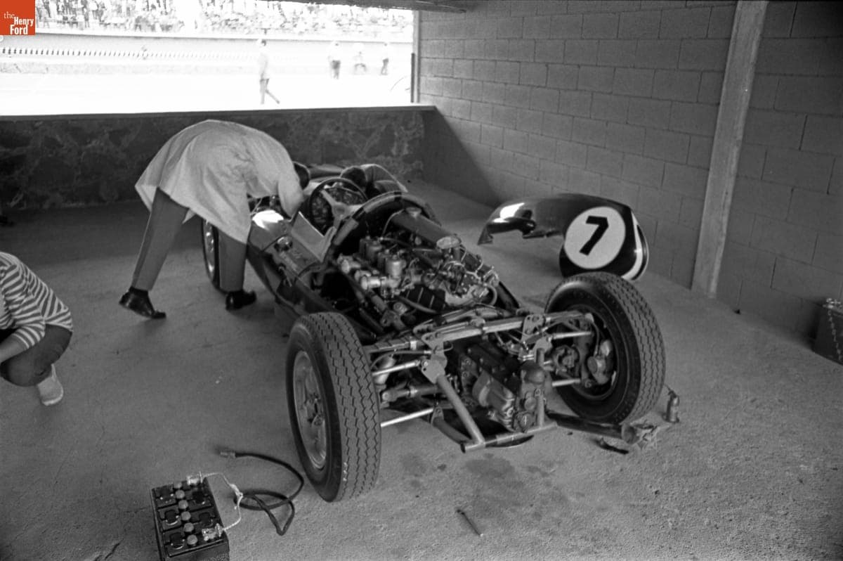 1963 Mexican Grand Prix (II Gran Premio de Mexico), October 1963