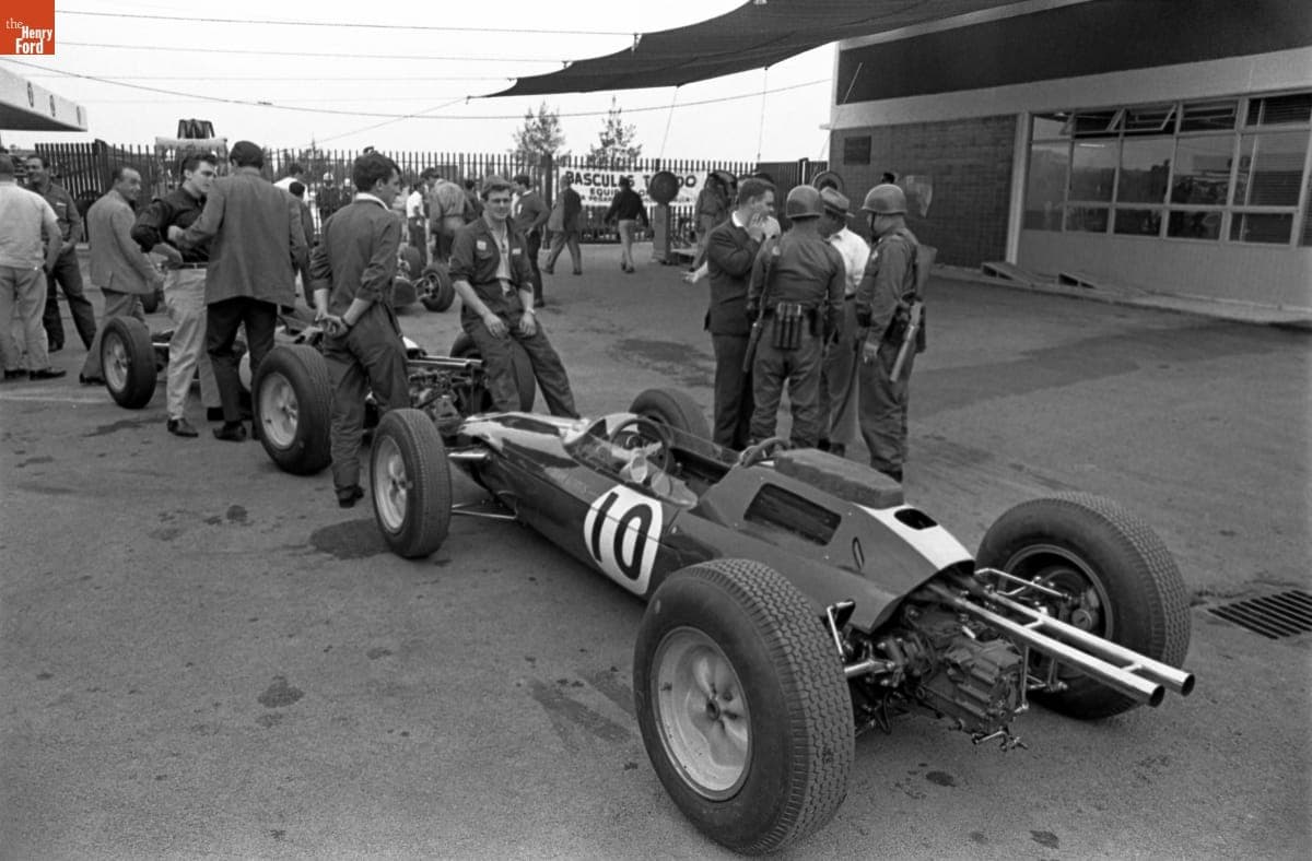 1963 Mexican Grand Prix (II Gran Premio de Mexico), October 1963