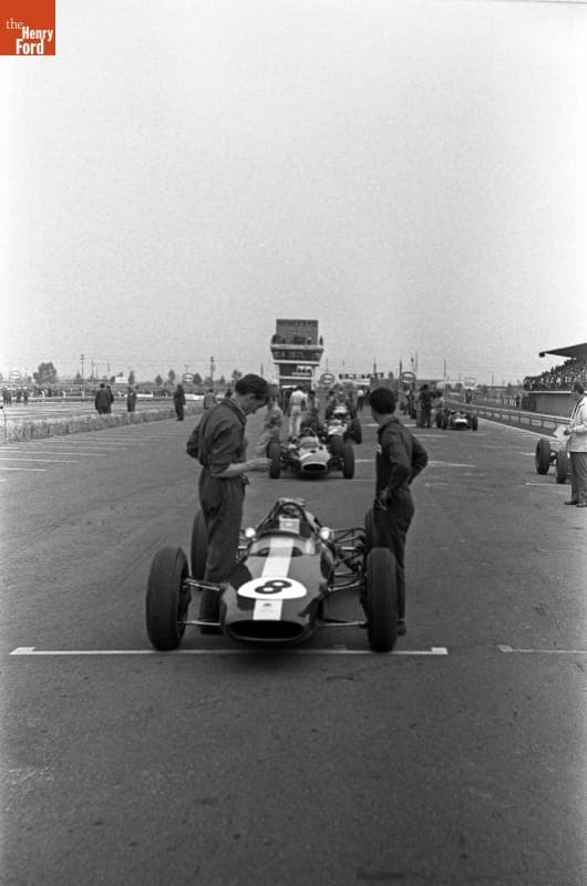 1963 Mexican Grand Prix (II Gran Premio de Mexico), October 1963