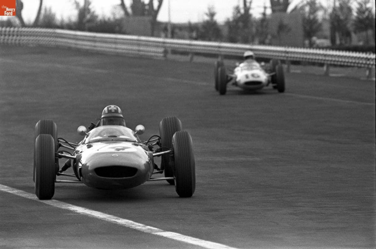 1963 Mexican Grand Prix (II Gran Premio de Mexico), October 1963