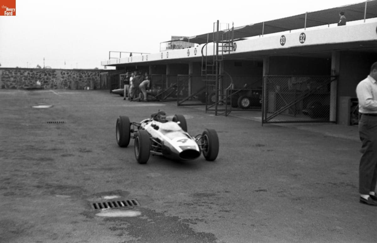 1963 Mexican Grand Prix (II Gran Premio de Mexico), October 1963