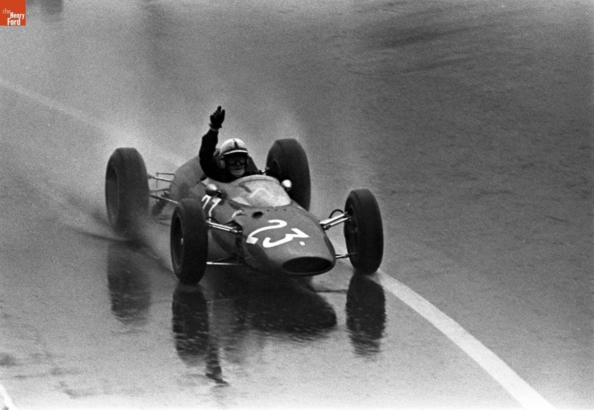 1963 Mexican Grand Prix (II Gran Premio de Mexico), October 1963