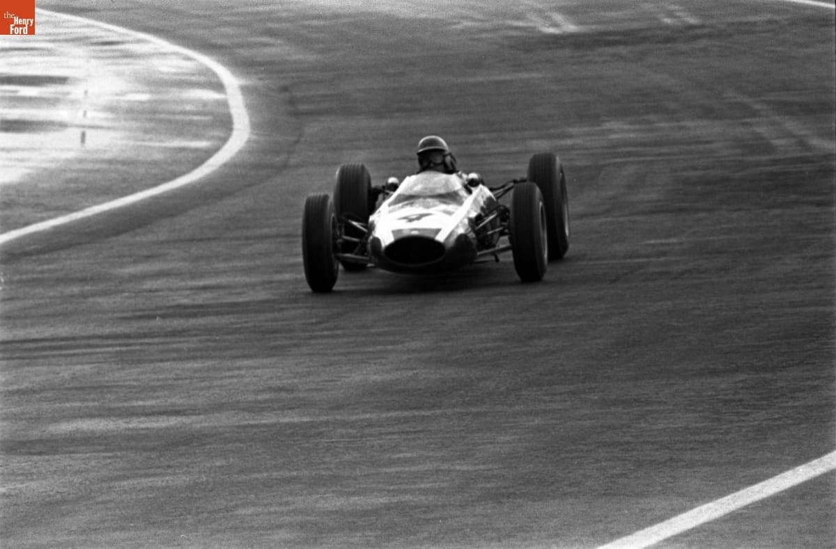 1963 Mexican Grand Prix (II Gran Premio de Mexico), October 1963