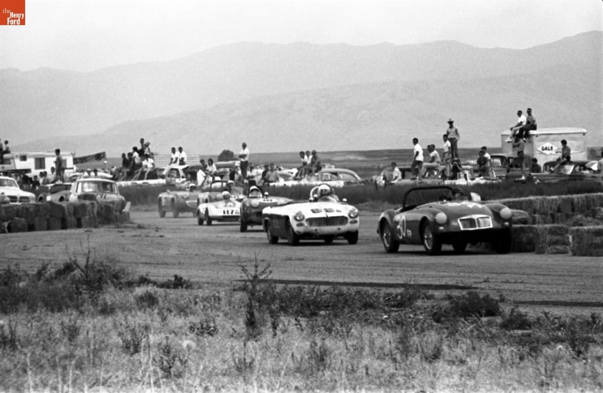 Great Salt Lake Road Races, July 1963