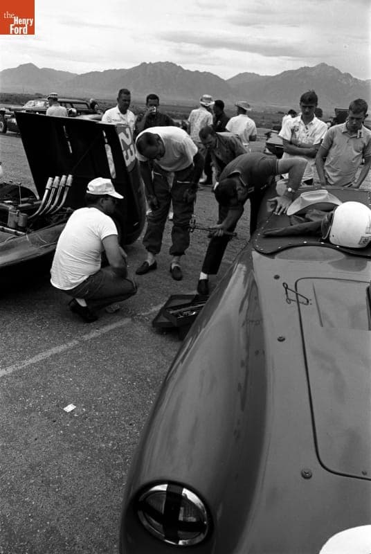 Great Salt Lake Road Races, July 1963