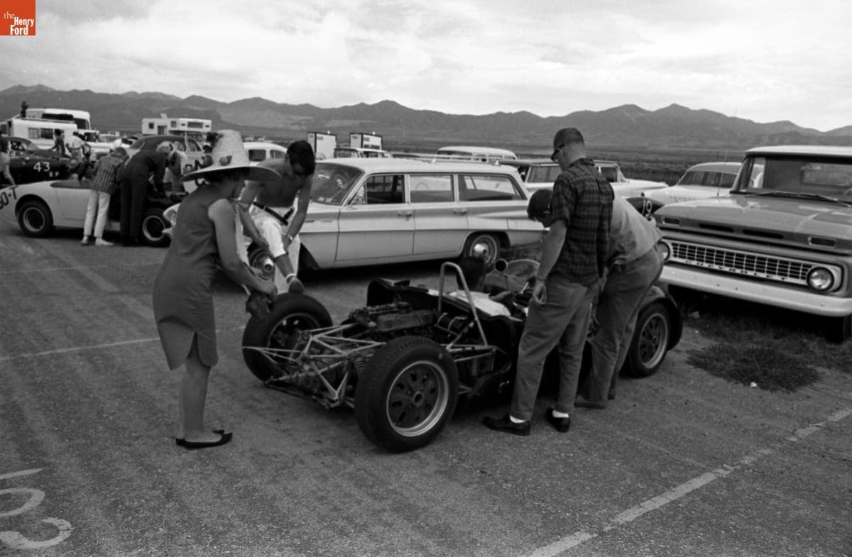 Great Salt Lake Road Races, July 1963