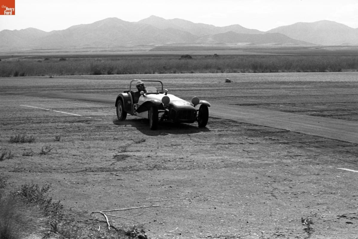 Great Salt Lake Road Races, July 1963
