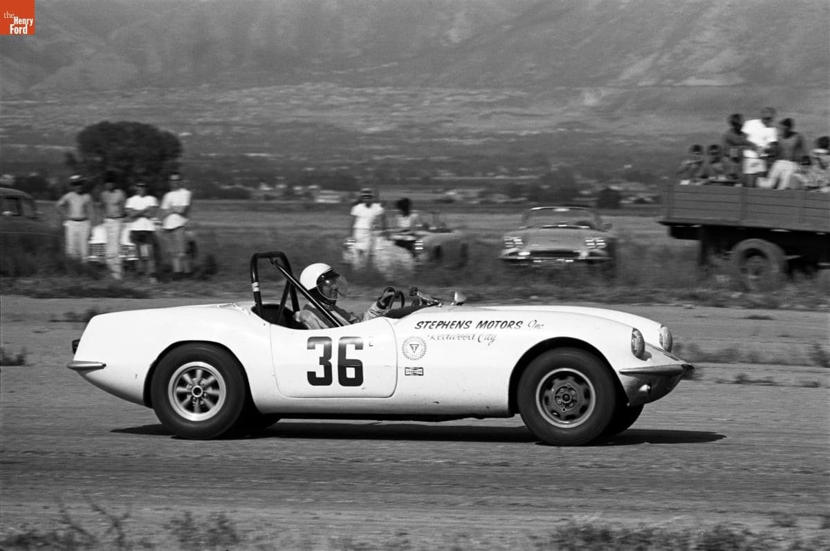 Great Salt Lake Road Races, July 1963