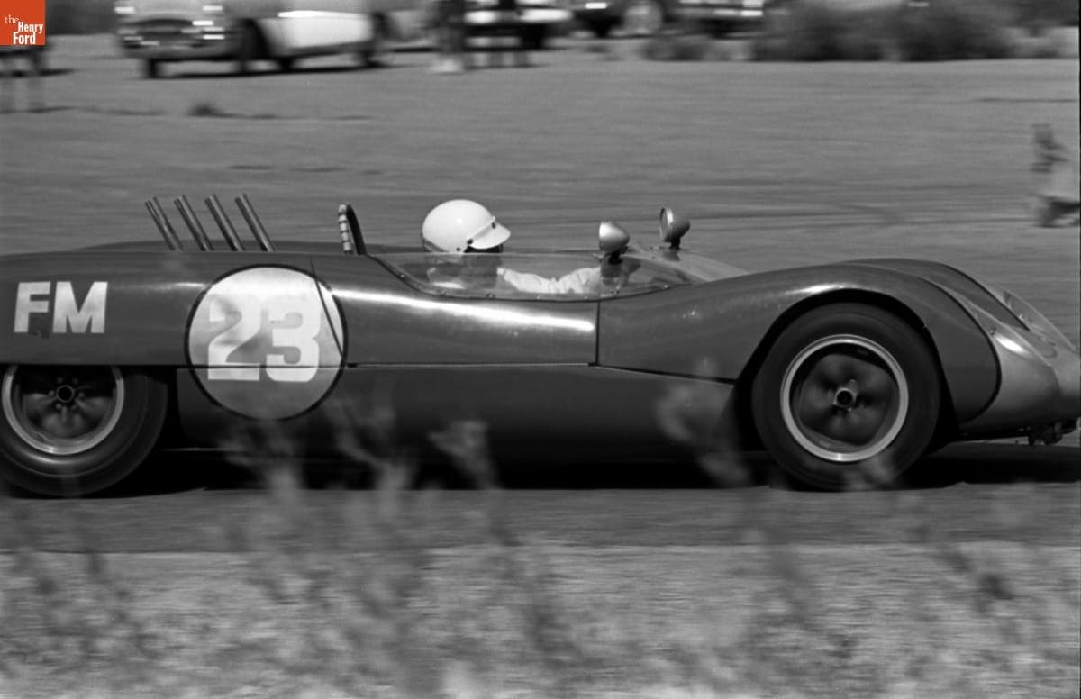 Great Salt Lake Road Races, July 1963
