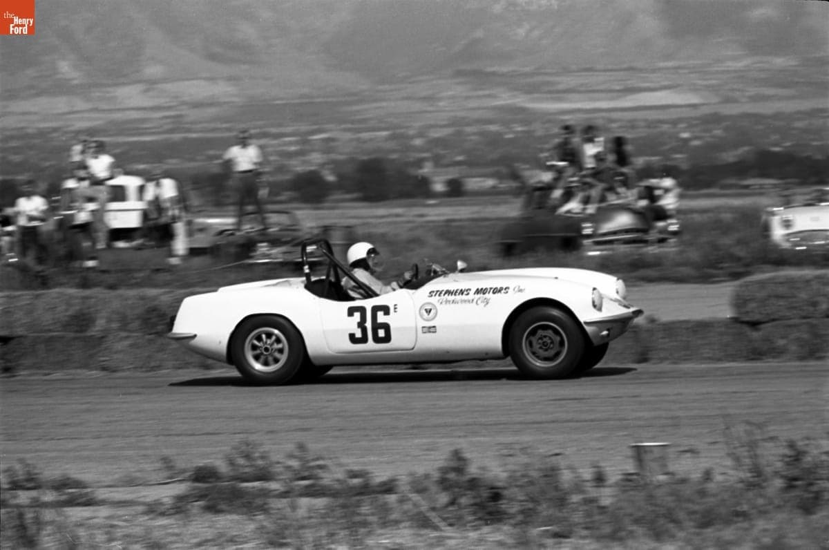Great Salt Lake Road Races, July 1963