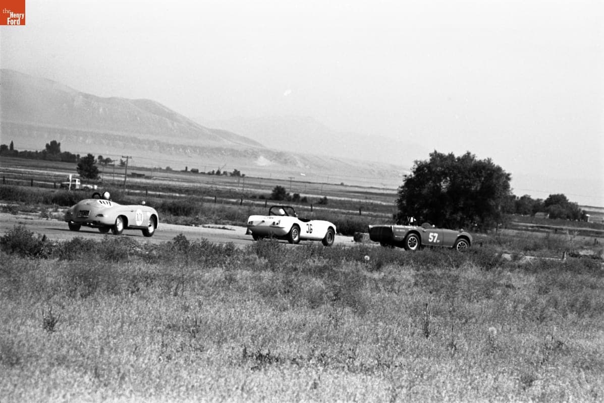 Great Salt Lake Road Races, July 1963