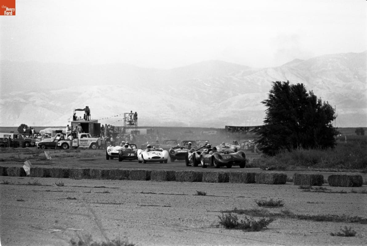 Great Salt Lake Road Races, July 1963