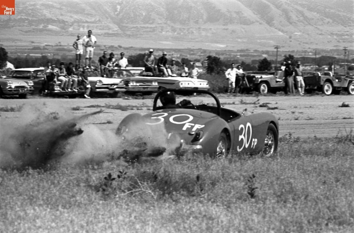 Great Salt Lake Road Races, July 1963