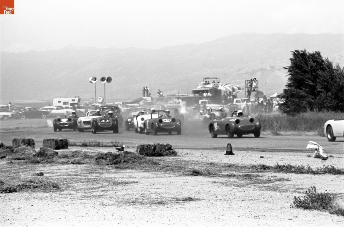 Great Salt Lake Road Races, July 1963