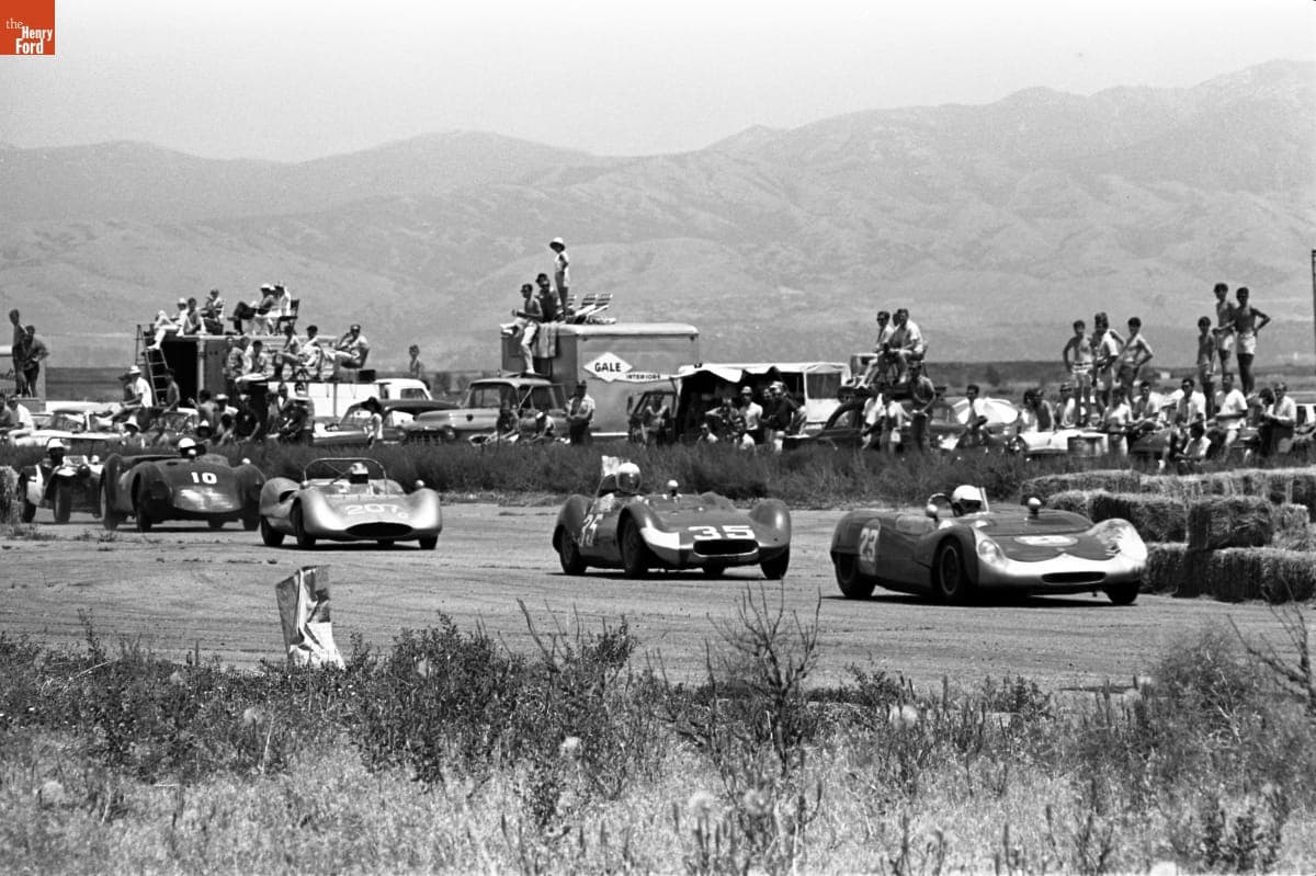 Great Salt Lake Road Races, July 1963