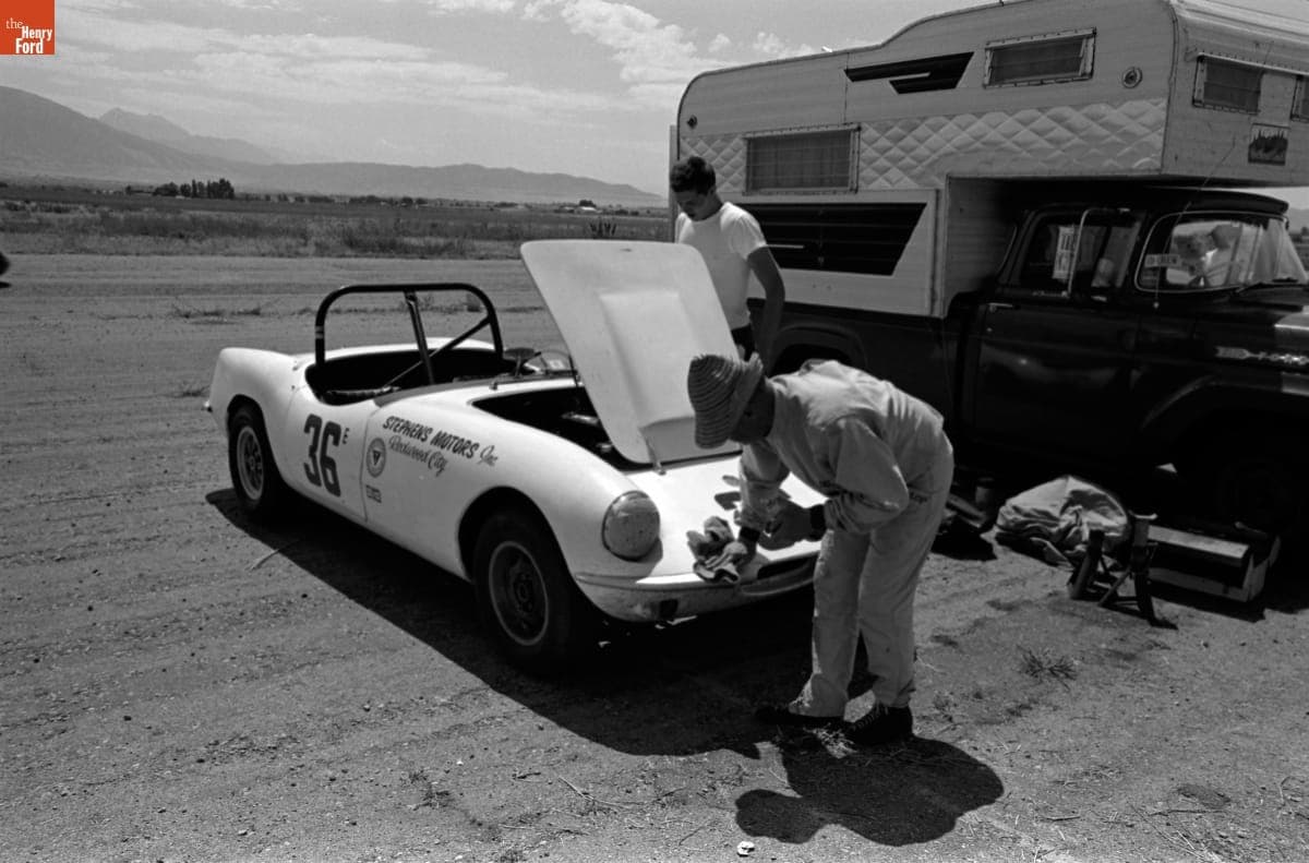 Great Salt Lake Road Races, July 1963