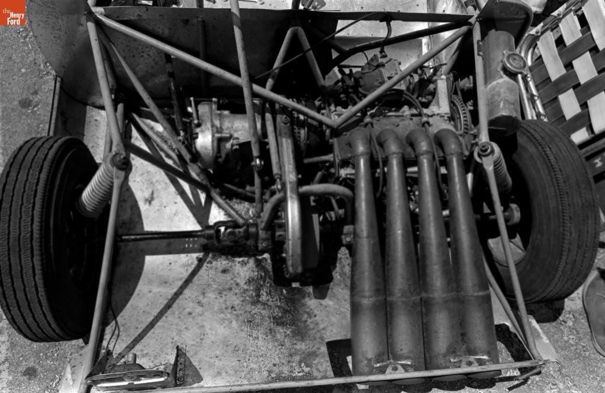 Great Salt Lake Road Races, July 1963