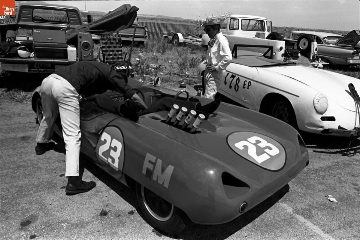 Great Salt Lake Road Races, July 1963