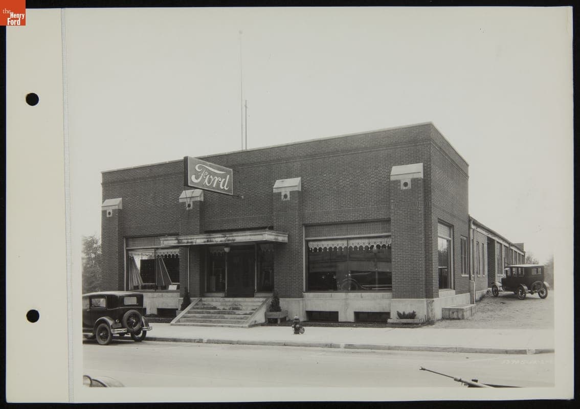 Ford Automotive Dealership, 1929