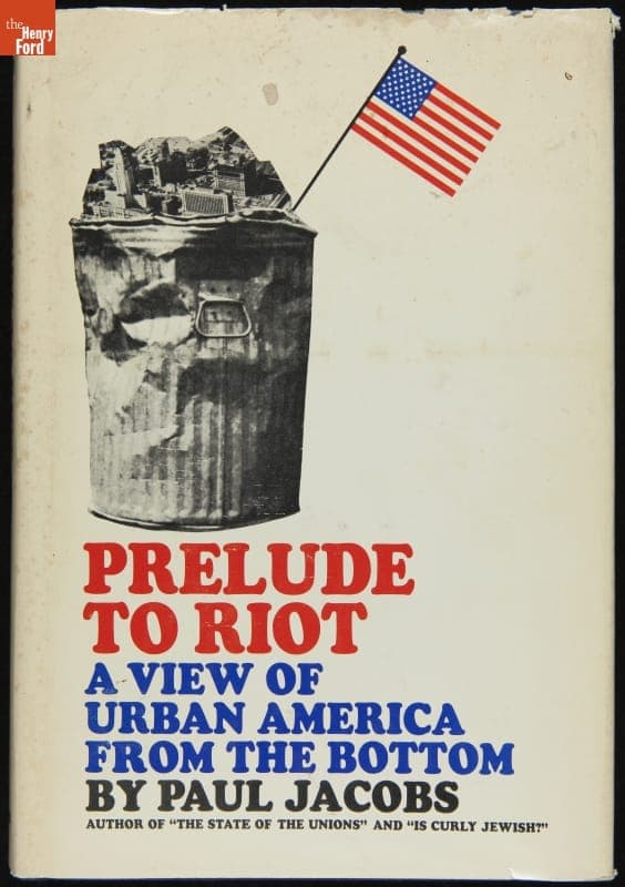 "Prelude to Riot, a View of Urban America from the Bottom," 1968