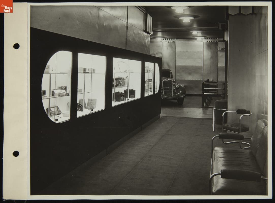New York Auto Show, January 1935