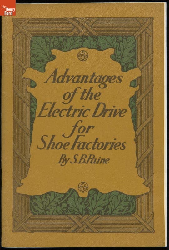 "Advantages of the Electric Drive for Shoe Factories," July 13, 1901