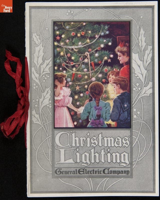 "Christmas Lighting," circa 1902