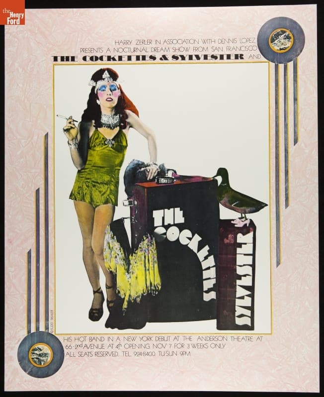 "The Cockettes and Sylvester," November 1971