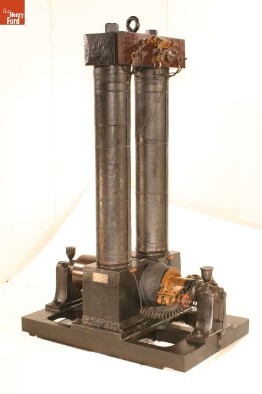Edison Dynamo, Type Z, circa 1882