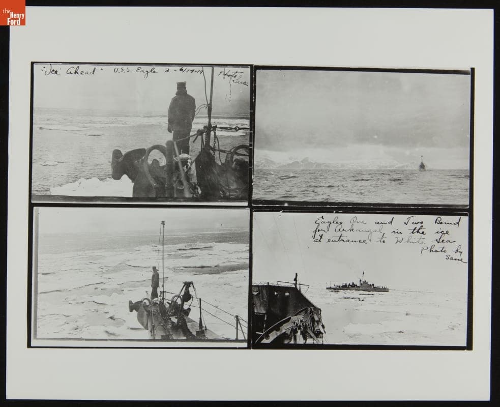 USS Eagle Boats Bound for Arkhangelsk, May-June 1919