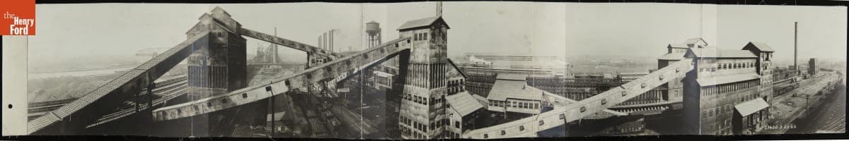 Ford Rouge Plant Panorama, March 1920
