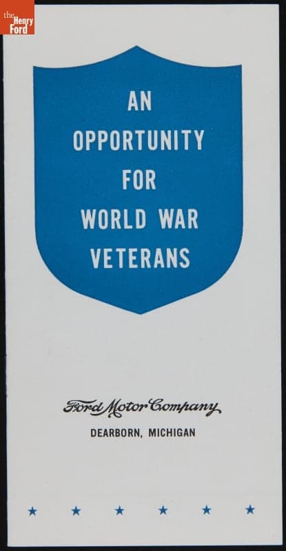 An Opportunity for World War Veterans, circa 1945