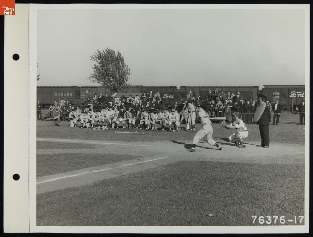 Ford Baseball Team, 1941