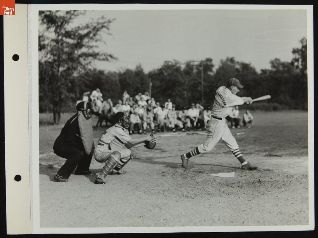 Ford Baseball Team Game, 1941