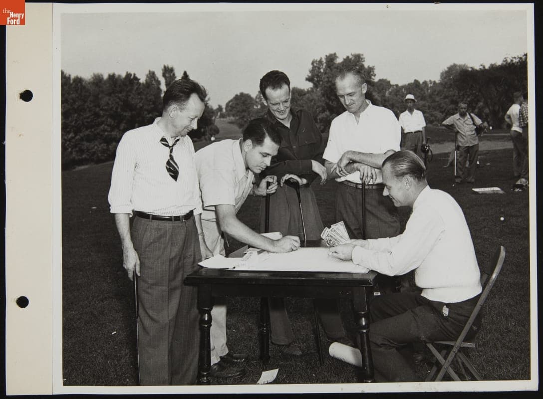 Ford Employees Golf Tournament, Bonnie Brook Golf Club, Detroit, Michigan, September 1944