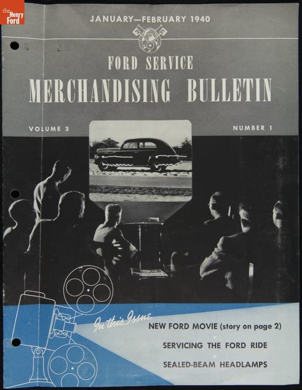 Ford Service Merchandising Bulletin, Vol.3, No.1, January-February 1940