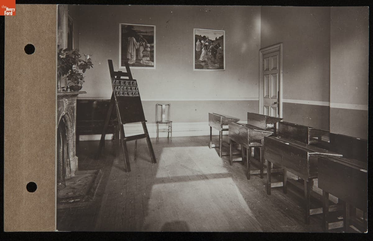 School for Belgian Refugee Children, Oughtrington Hall, circa 1915