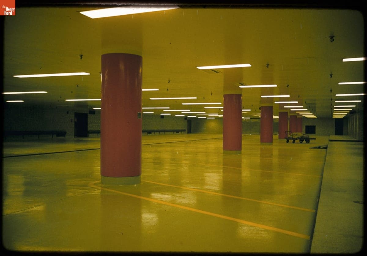 Parking Garage, Henry Ford II World Center, circa 1955
