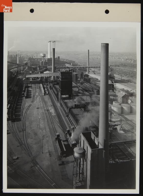 New Coke Ovens at Ford Rouge Plant, September 19, 1938