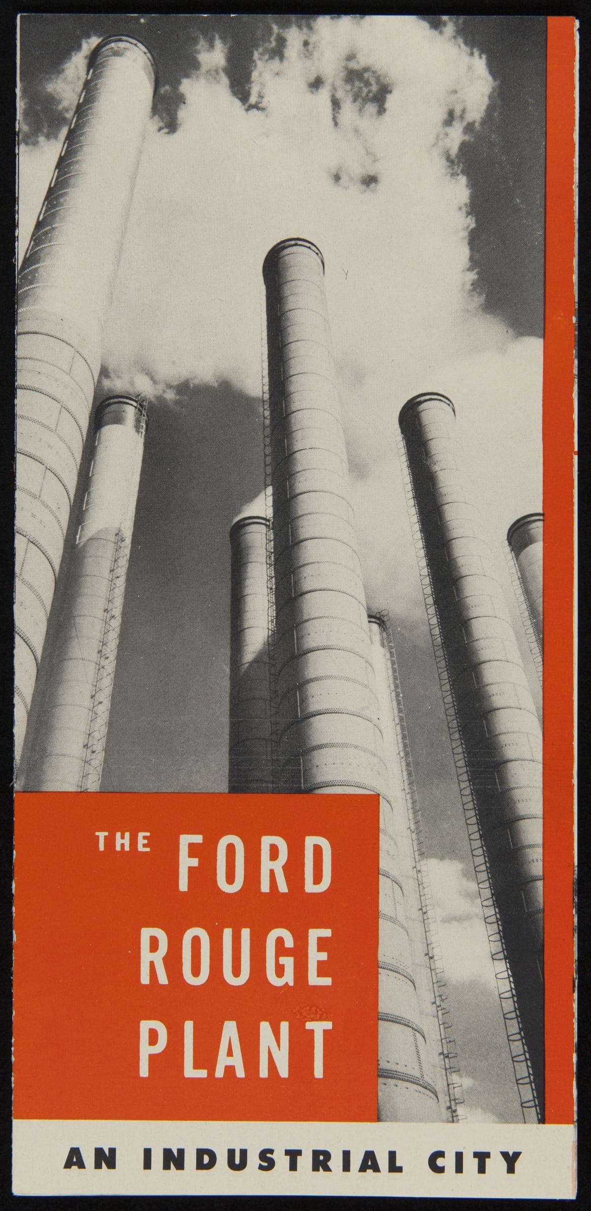 Souvenir Brochure, "The Ford Rouge Plant: An Industrial City," circa 1945