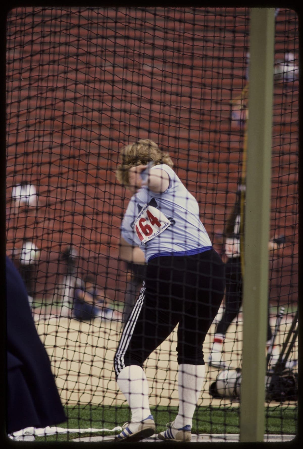 Discus at 1984 Olympic Trials, June 1984
