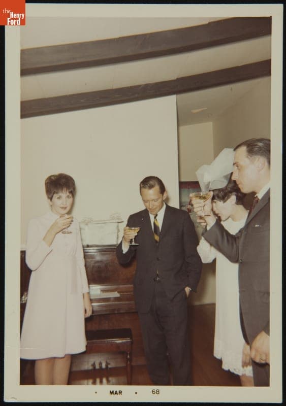 Rose Pecchia at Her Wedding in 1968