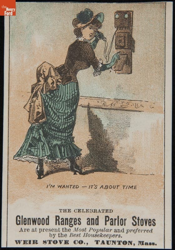 Trade Card for Glenwood Ranges and Parlor Stoves, Taunton, Massachusetts, circa 1882