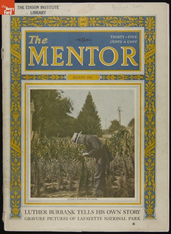 The Mentor, August 1923